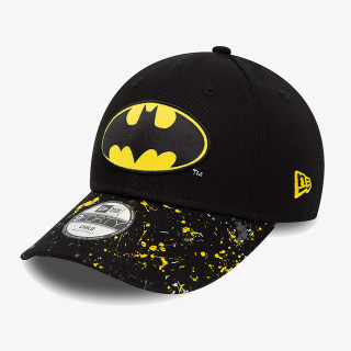 NEW ERA Sapca Batman Youth DC Splat Black 9FORTY Adjustable Cap 