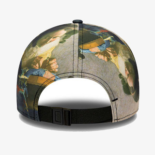 NEW ERA Sapca Le Louvre All Over Print 9FORTY Adjustable Cap 