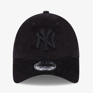 NEW ERA Sapca CORD 9FORTY NEYYAN  BLKBLK 