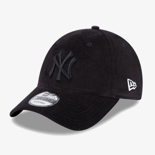 NEW ERA Sapca CORD 9FORTY NEYYAN  BLKBLK 