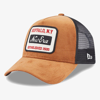 NEW ERA Sapca NEW ERA Sapca CORD TRUCKER NEWERA  TPNBLK 