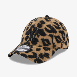 NEW ERA Sapca WMNS LEOPARD 9FORTY NEYYAN  CAMBLK 