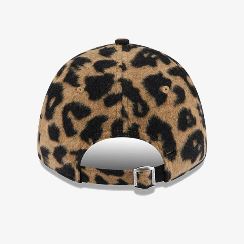 NEW ERA Sapca WMNS LEOPARD 9FORTY NEYYAN  CAMBLK 
