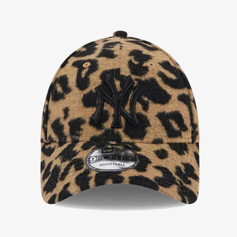 NEW ERA Sapca WMNS LEOPARD 9FORTY NEYYAN  CAMBLK 