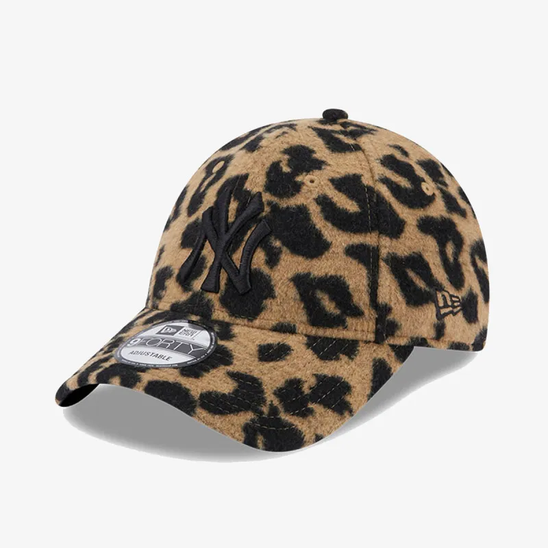 NEW ERA Sapca WMNS LEOPARD 9FORTY NEYYAN  CAMBLK 