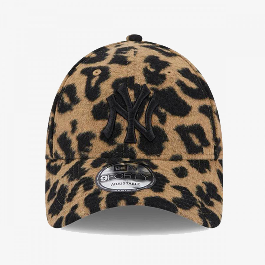 NEW ERA Sapca WMNS LEOPARD 9FORTY NEYYAN  CAMBLK 