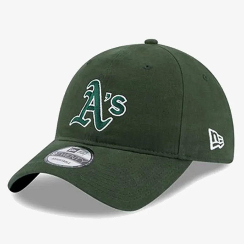 NEW ERA Sapca TEAM SCRIPT 9TWENTY OAKATH  DKGWHI 