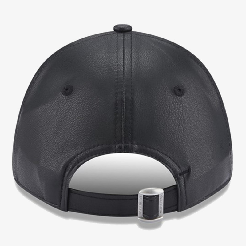 NEW ERA Sapca WMNS PU 9FORTY NEYYAN  BLKBLK 