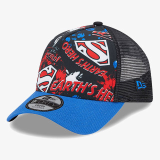 NEW ERA Sapca KIDS CHYT DC PRINT TRUCKER 