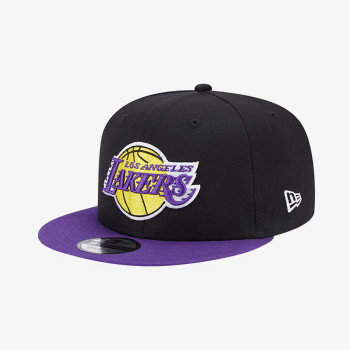 NEW ERA Sapca CONTRST SIDE PATCH 9FIFTY LOSLAK  BLKTRP 