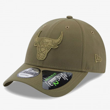 NEW ERA Sapca Chicago Bulls Repreve Green 9FORTY Adjustable Cap 