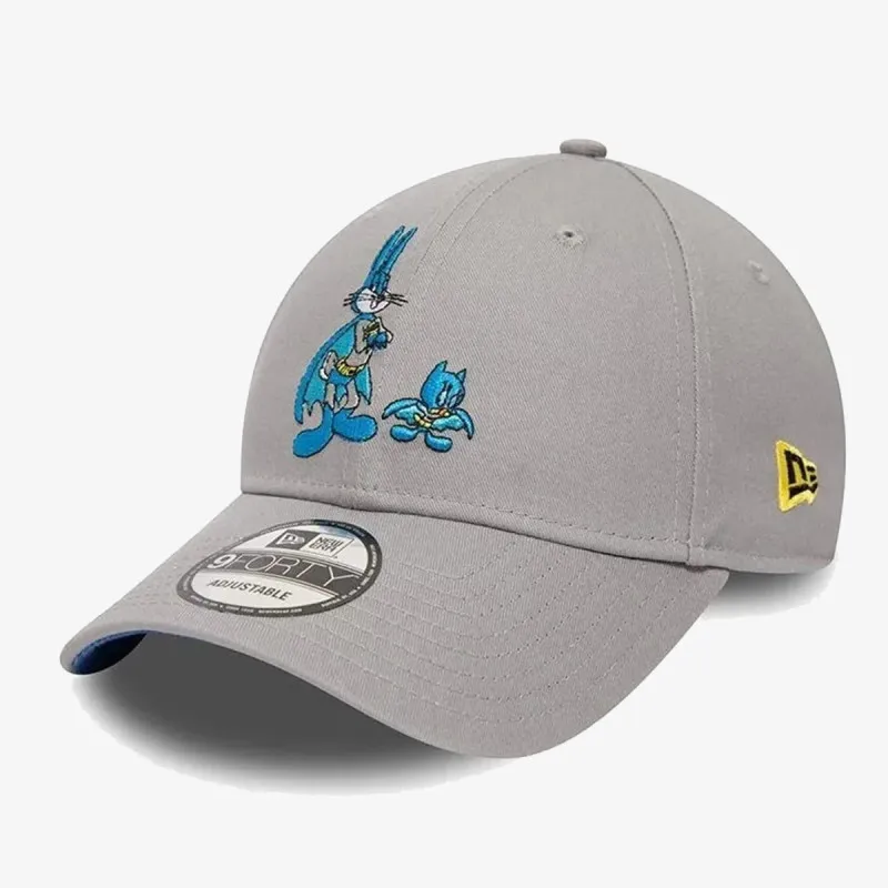 NEW ERA Sapca KAPA BATMAN 9FORTY LTMASH GRABAZ 