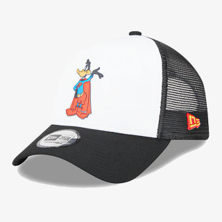 NEW ERA Sapca KAPA DAFFY DUCK TRUCKER LTMASH WHIBLK 