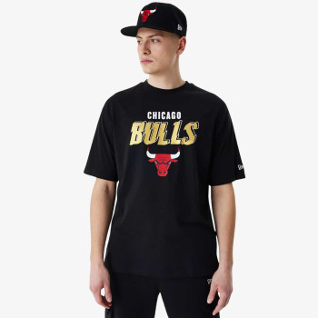 NEW ERA Tricouri NEW ERA Tricouri MAJICA TEAM SCRIPT OS TEE CHIBUL BLKMTG 