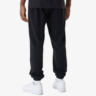 NEW ERA Pantaloni de trening HLAČE NBA TEAM SCRIPT JOGGER LOSLAK BLKM 