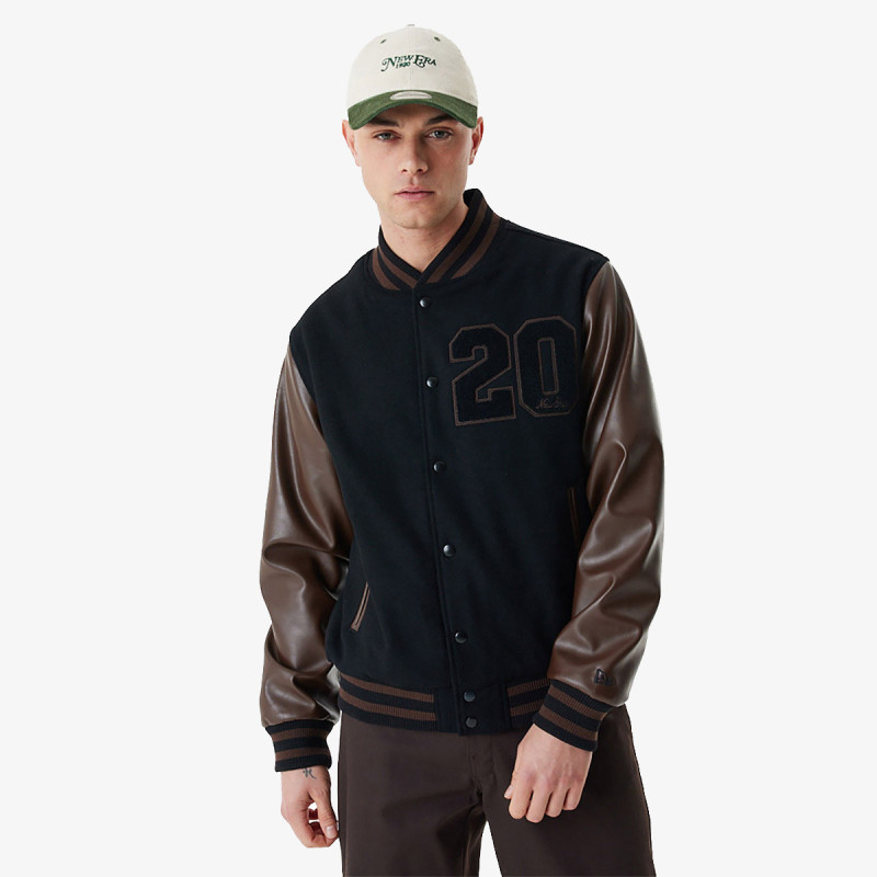 NEW ERA Jachete JAKNA NE VARSITY JACKET NEWERA NVYBRS ŠT 
