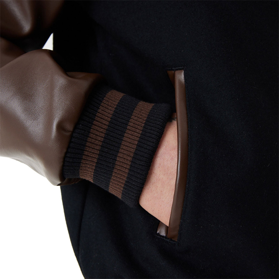 NEW ERA Jachete JAKNA NE VARSITY JACKET NEWERA NVYBRS ŠT 