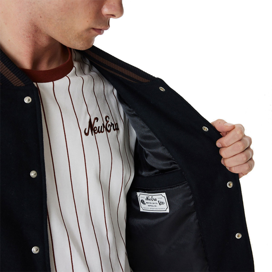 NEW ERA Jachete JAKNA NE VARSITY JACKET NEWERA NVYBRS ŠT 