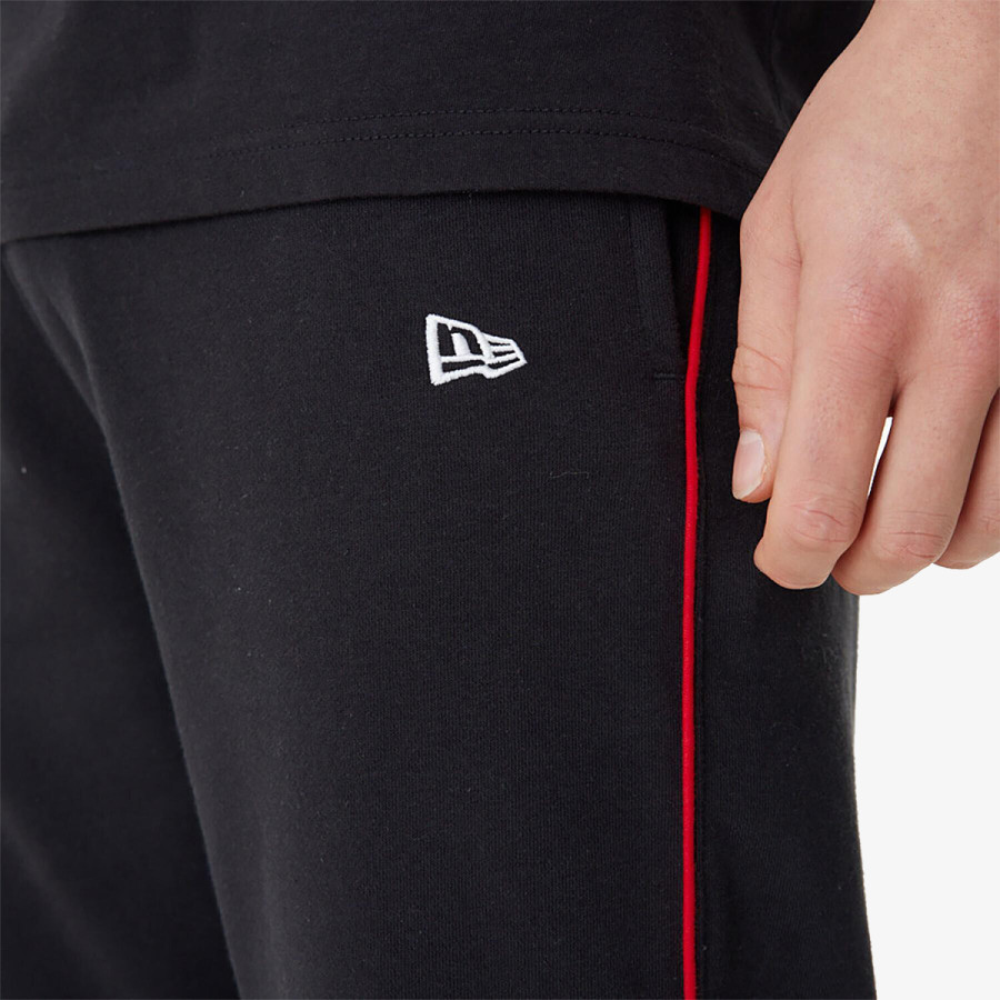 NEW ERA Pantaloni de trening HLAČE NBA COLOR INSERT JOGGER CHIBUL BLK 