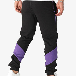 NEW ERA Pantaloni de trening HLAČE NBA COLOR INSERT JOGGER CHIBUL BLK 