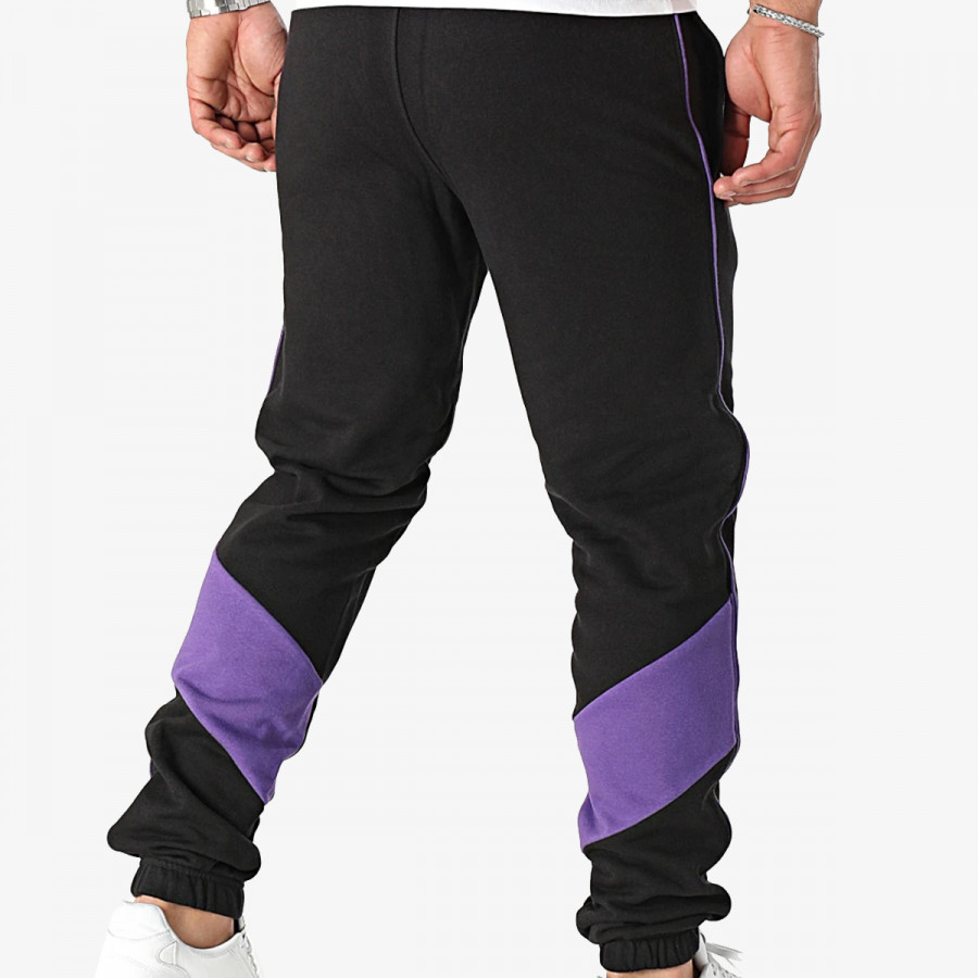 NEW ERA Pantaloni de trening HLAČE NBA COLOR INSERT JOGGER CHIBUL BLK 