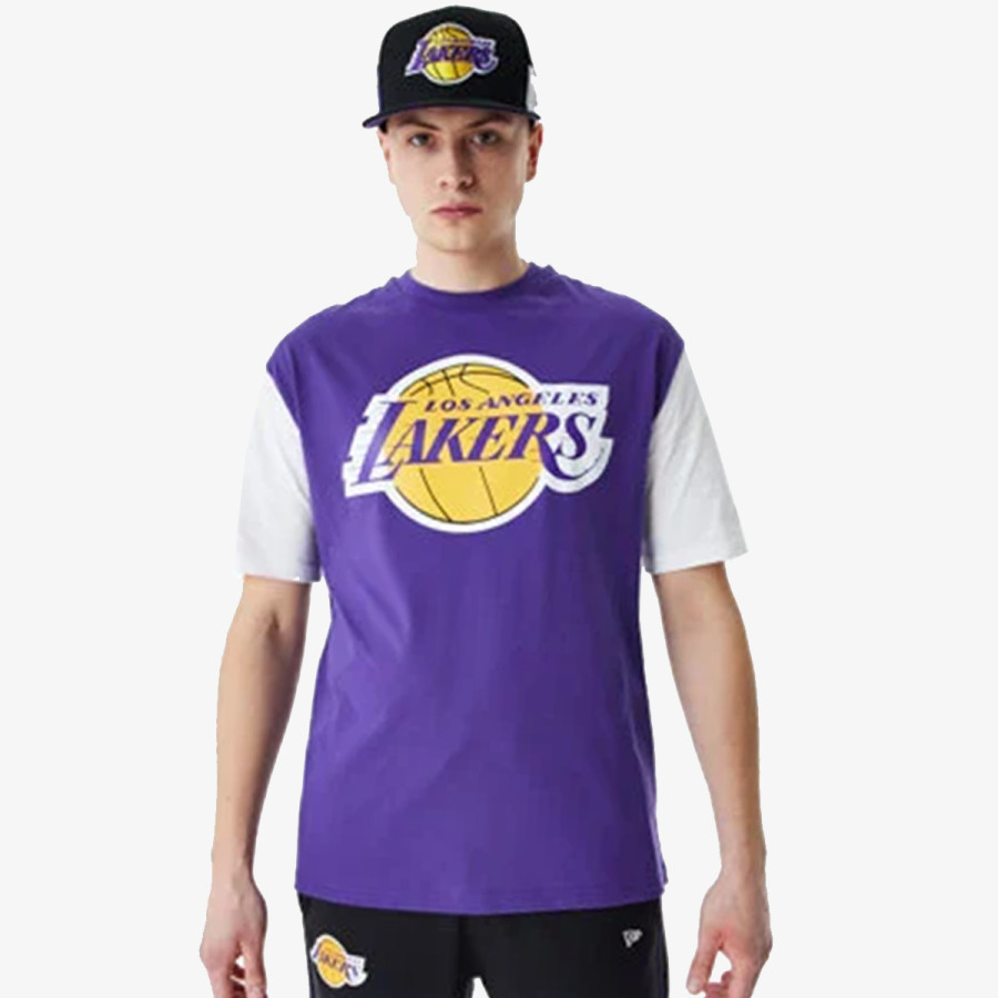 NEW ERA Tricouri MAJICA NBA COLOR INSERT OS TEE LOSLAK TR 