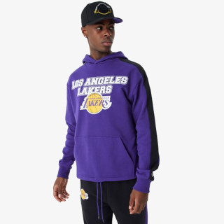 NEW ERA Jachete PULOVER NBA LARGE GRPHC OS HOODY LOSLAK 