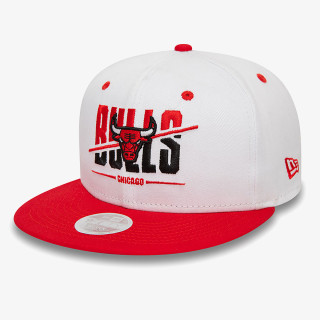NEW ERA Sapca Chicago Bulls NBA 9FIFTY 