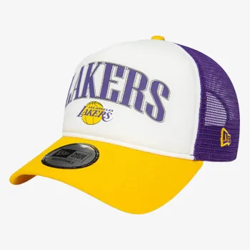NEW ERA Sapca LA Lakers NBA Retro E-Frame 