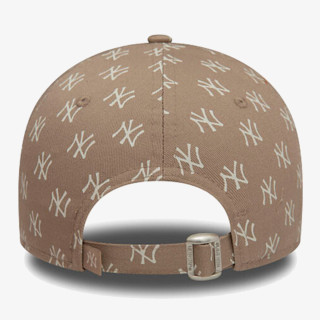 NEW ERA Sapca WMNS MONOGRAM 9FORTY NEYYAN  ABR 