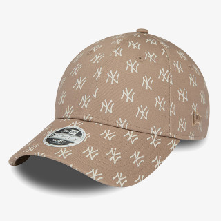 NEW ERA Sapca WMNS MONOGRAM 9FORTY NEYYAN  ABR 