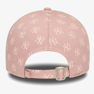 NEW ERA Sapca WMNS MONOGRAM 9FORTY NEYYAN  PKR 