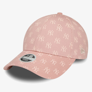 NEW ERA Sapca WMNS MONOGRAM 9FORTY NEYYAN  PKR 