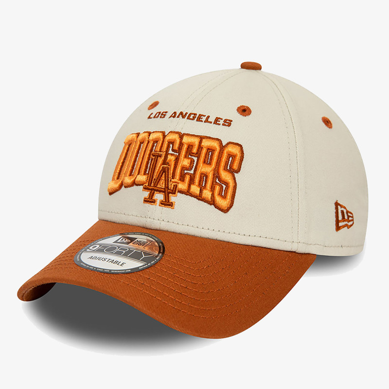 NEW ERA Sapca WHITE CROWN 9FORTY LOSDOD  IVOEBRPAP 