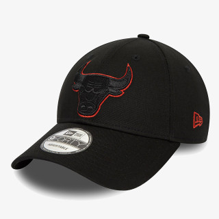 NEW ERA Sapca Chicago Bulls Metallic Outline 9FORTY 