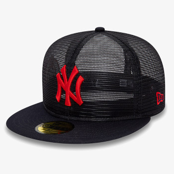 NEW ERA Sapca NEW ERA Sapca MLB 59FIFTY MESH PATCH NEYYAN  NVY 