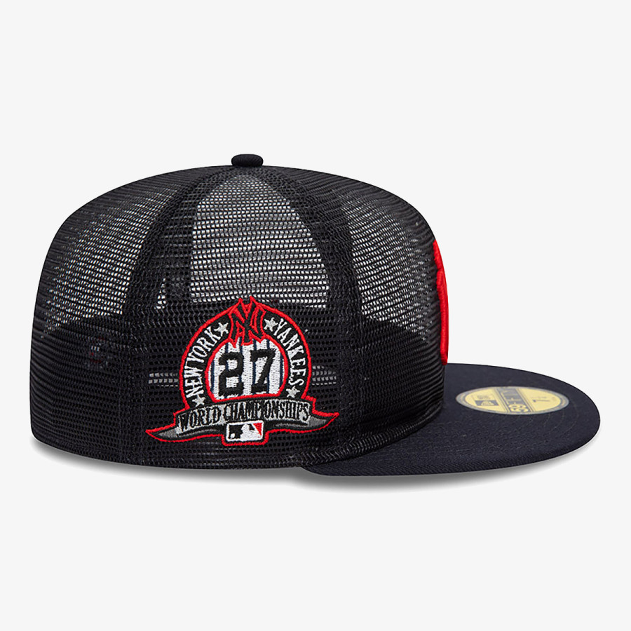 NEW ERA Sapca MLB 59FIFTY MESH PATCH NEYYAN  NVY 