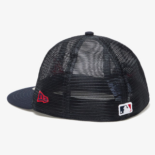 NEW ERA Sapca MLB 59FIFTY MESH PATCH ATLBRA  NVY 