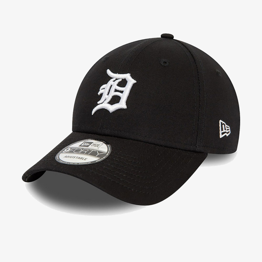 NEW ERA Sapca LEAGUE ESSENTIAL 9FORTY DETTIG  BLKWHI 