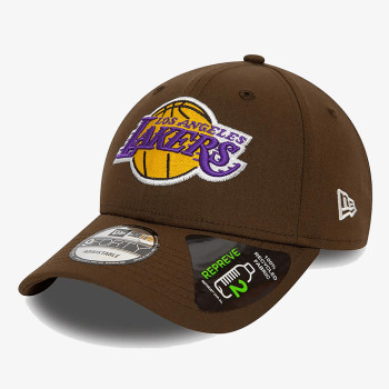 NEW ERA Sapca LA Lakers NBA Repreve 9FORTY 