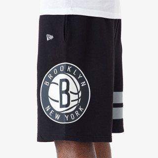 NEW ERA Pantaloni scurti NBA ARCH GRPHC SHORTS BRONET  BLKGRA 