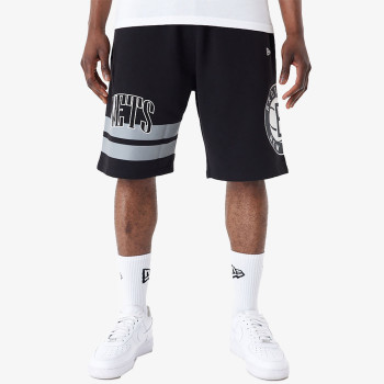 NEW ERA Sapca NBA ARCH GRPHC SHORTS BRONET  BLKGRA 