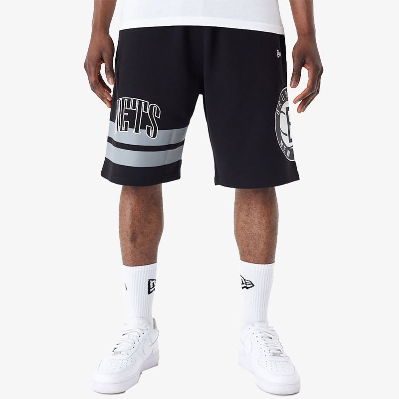 NEW ERA Pantaloni scurti NBA ARCH GRPHC SHORTS BRONET  BLKGRA 