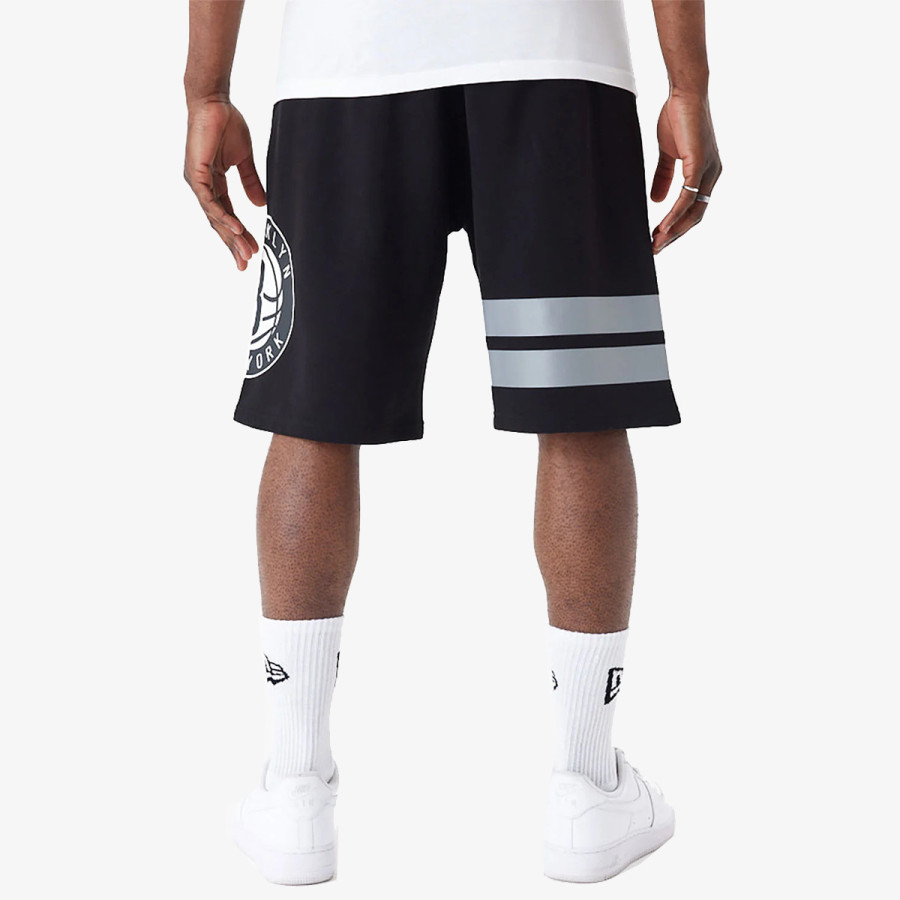 NEW ERA Pantaloni scurti NBA ARCH GRPHC SHORTS BRONET  BLKGRA 