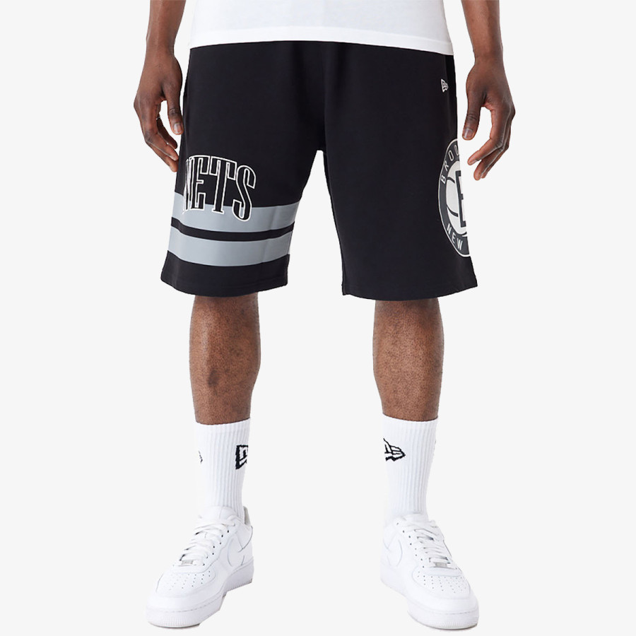 NEW ERA Pantaloni scurti NBA ARCH GRPHC SHORTS BRONET  BLKGRA 