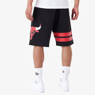 NEW ERA Pantaloni scurti NBA ARCH GRPHC SHORTS CHIBUL  BLKFDR 