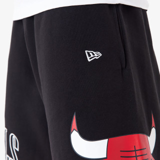 NEW ERA Pantaloni scurti NBA ARCH GRPHC SHORTS CHIBUL  BLKFDR 