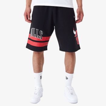 NEW ERA Sapca NBA ARCH GRPHC SHORTS CHIBUL  BLKFDR 