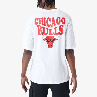 NEW ERA Tricouri NBA SCRIPT OS TEE CHIBUL  WHIFDR 