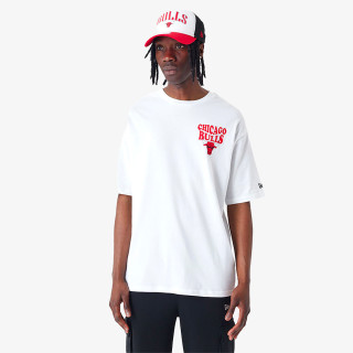 NEW ERA Tricouri NBA SCRIPT OS TEE CHIBUL  WHIFDR 
